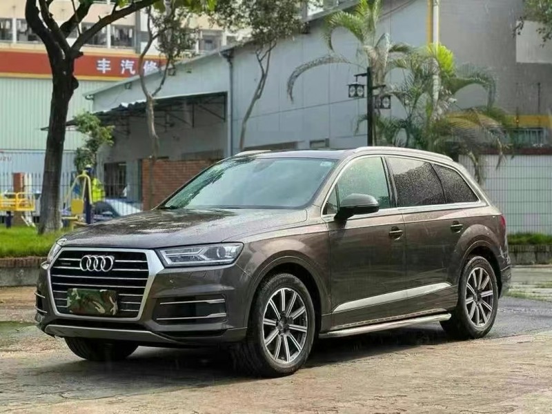 东莞17年奥迪Q73