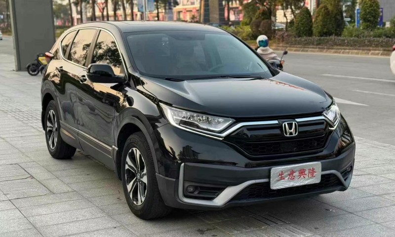 广州21年本田CRV2