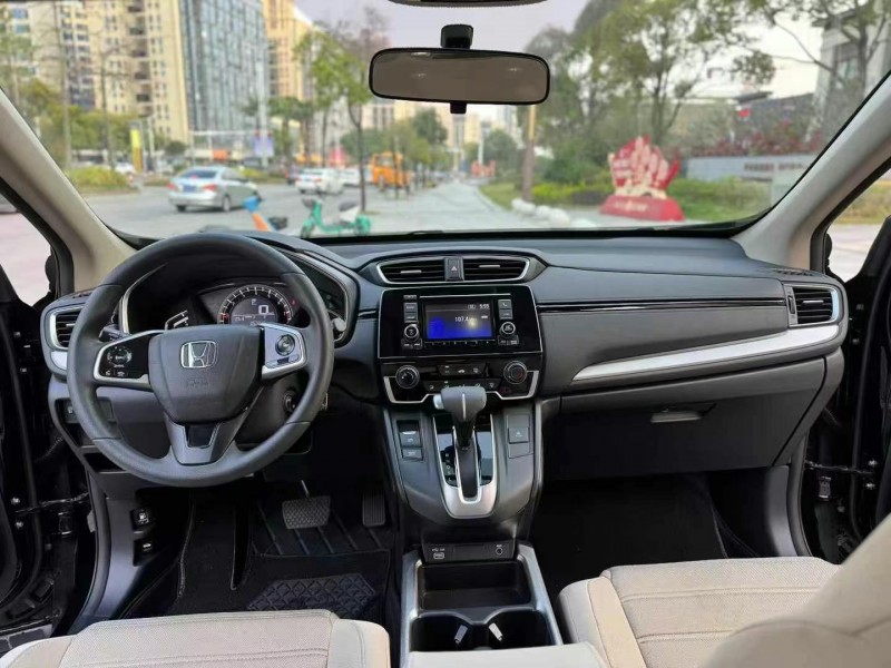 广州21年本田CRV4