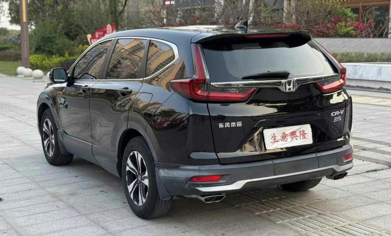 广州21年本田CRV7