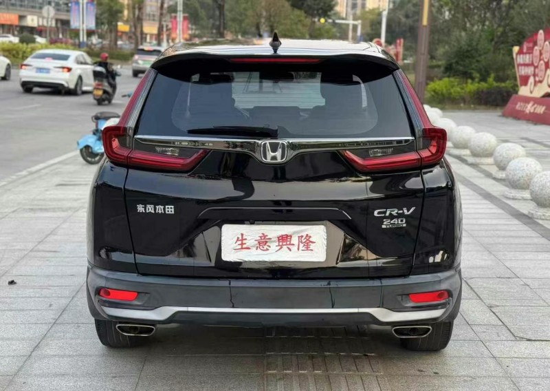 广州21年本田CRV9
