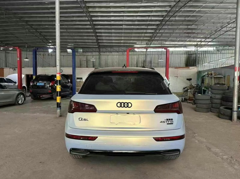 广州19年奥迪Q55