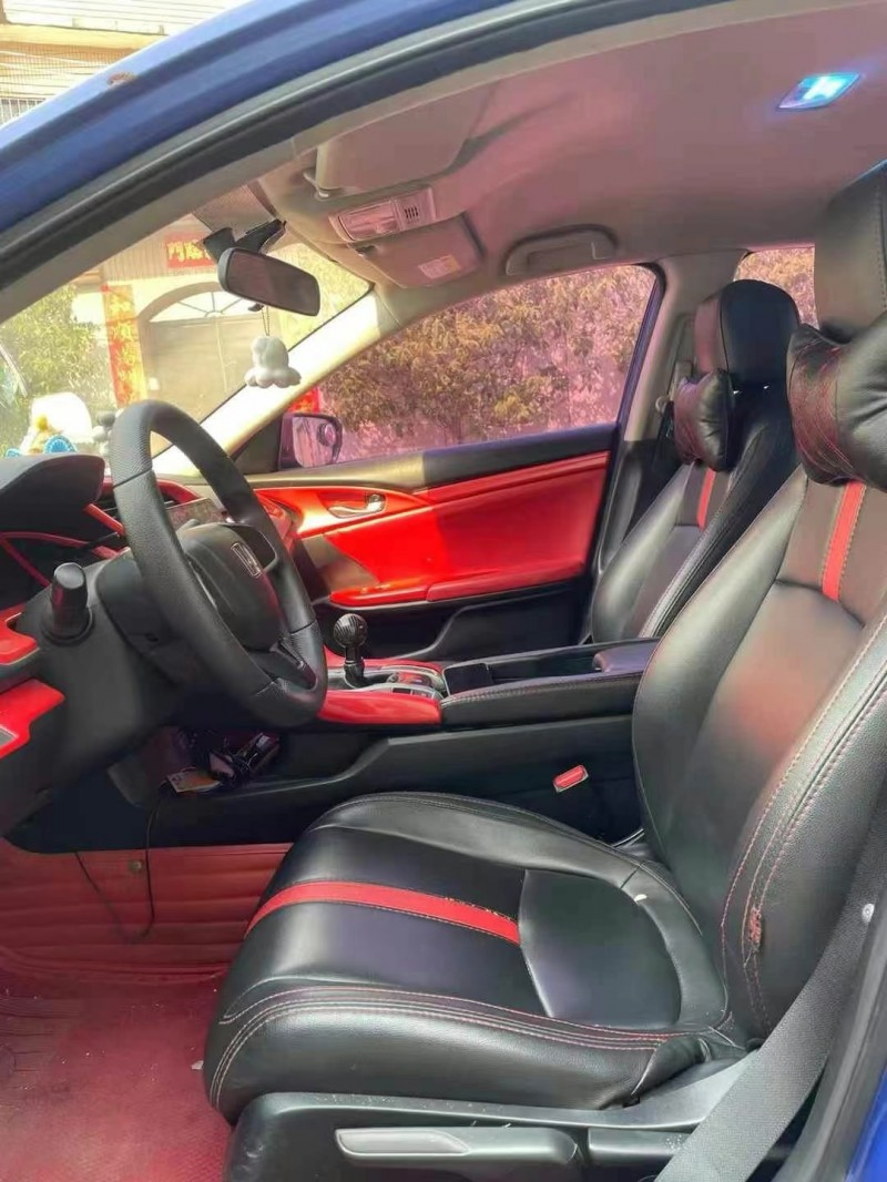 广州17年本田思域4