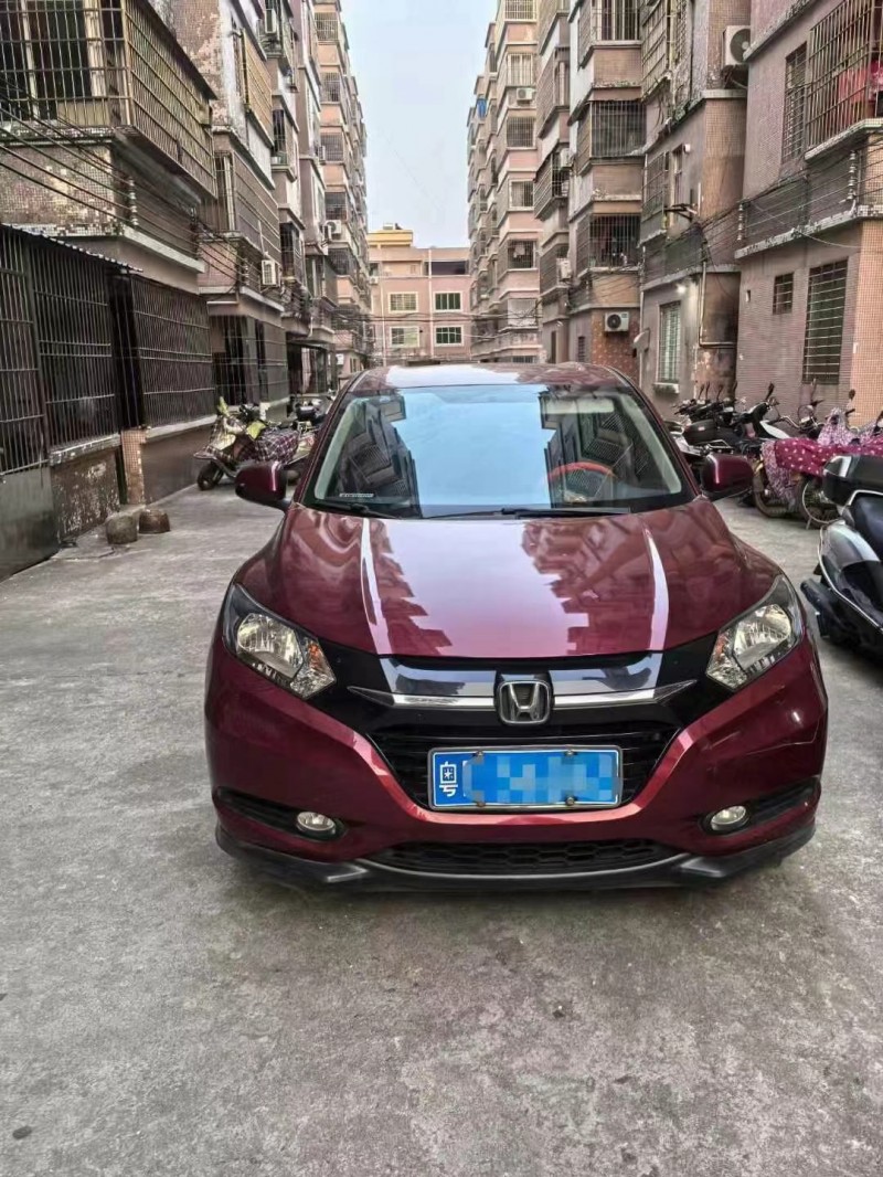 广州18年本田缤智1
