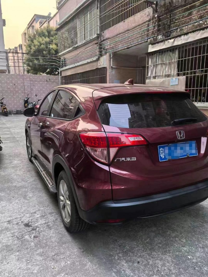 广州18年本田缤智4