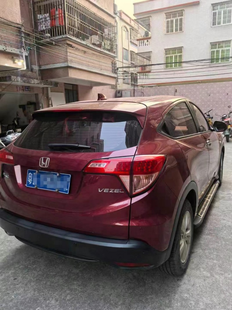 广州18年本田缤智5