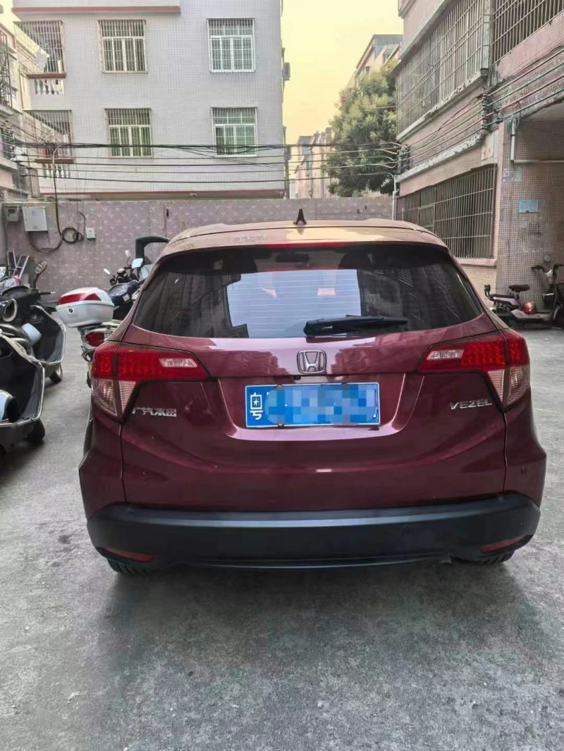 广州18年本田缤智9