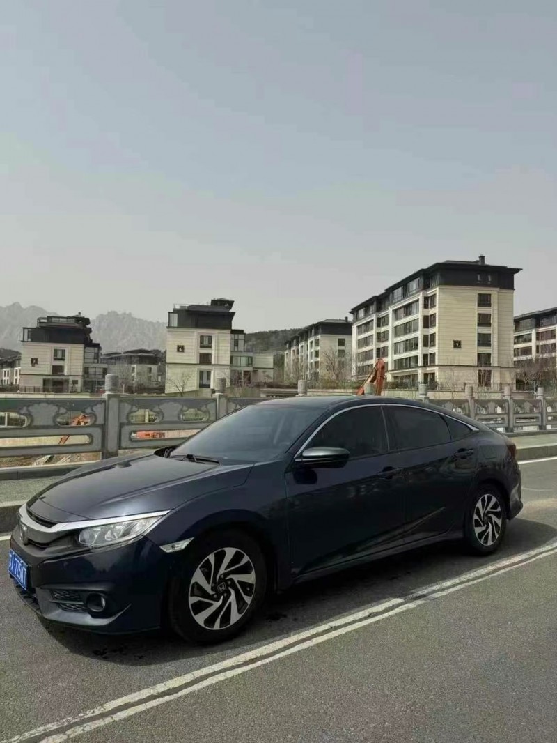 广州19年本田思域3