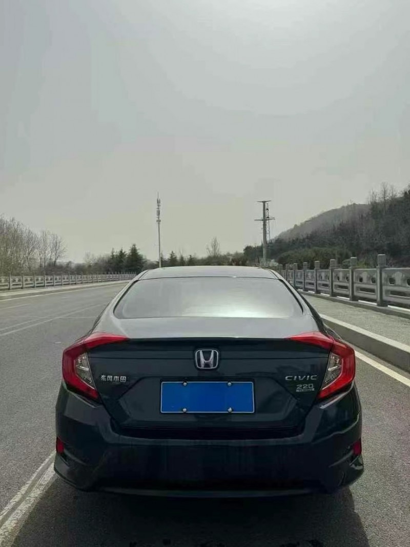 广州19年本田思域9