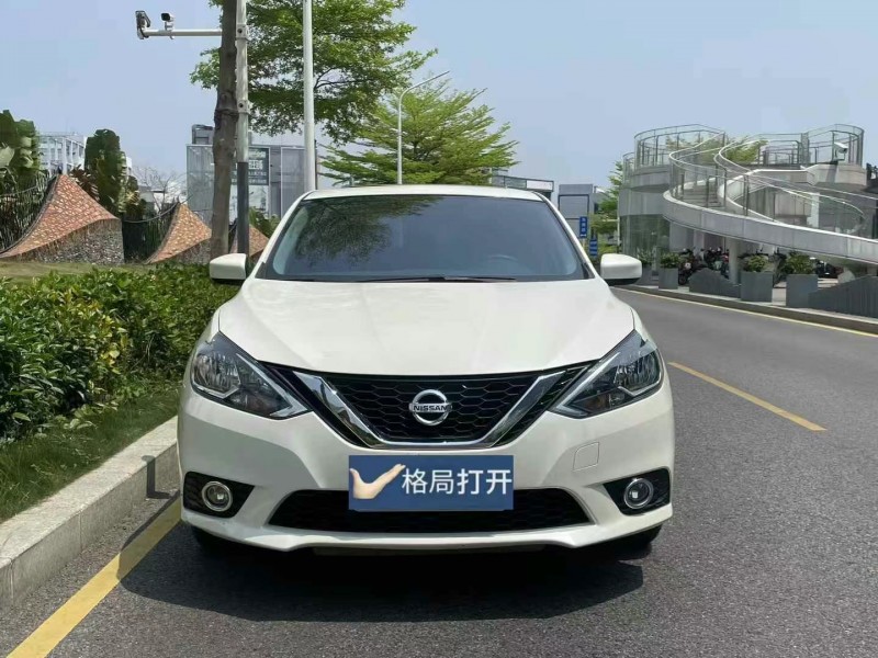 廣州23年日產軒逸1
