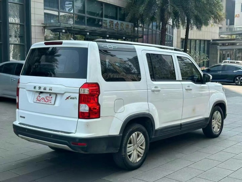 佛山19年長安汽車歐尚8