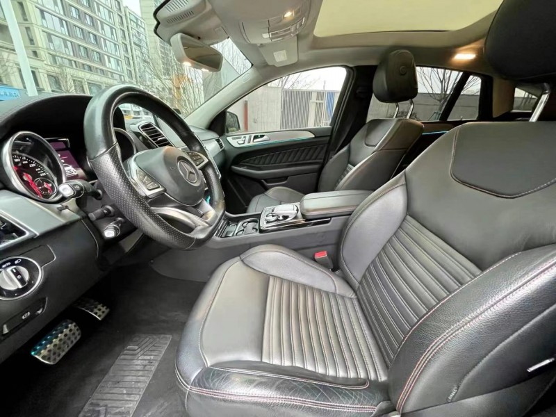 徐州17年奔驰GLE4