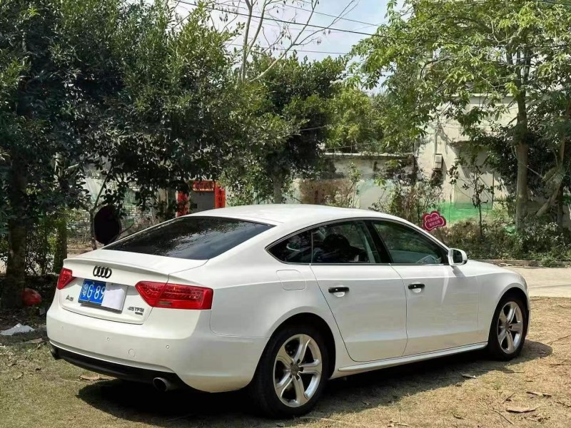 广州14年奥迪A54