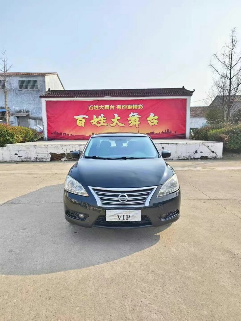 徐州15年日產軒逸1