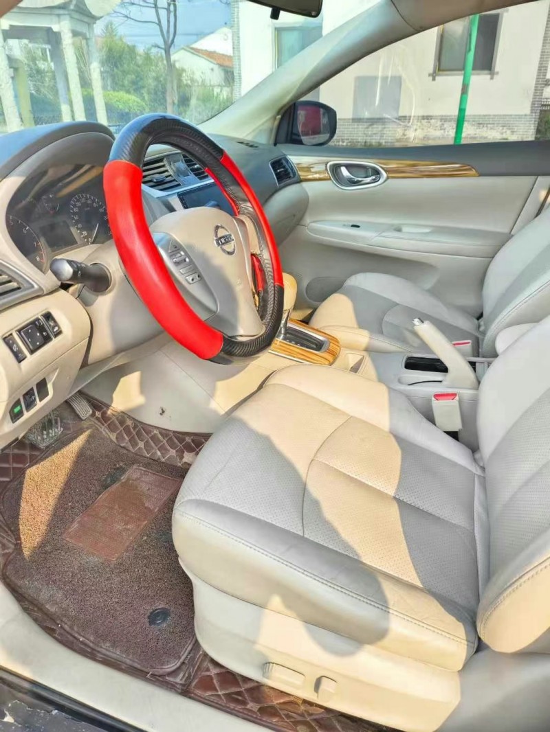 徐州15年日產軒逸8
