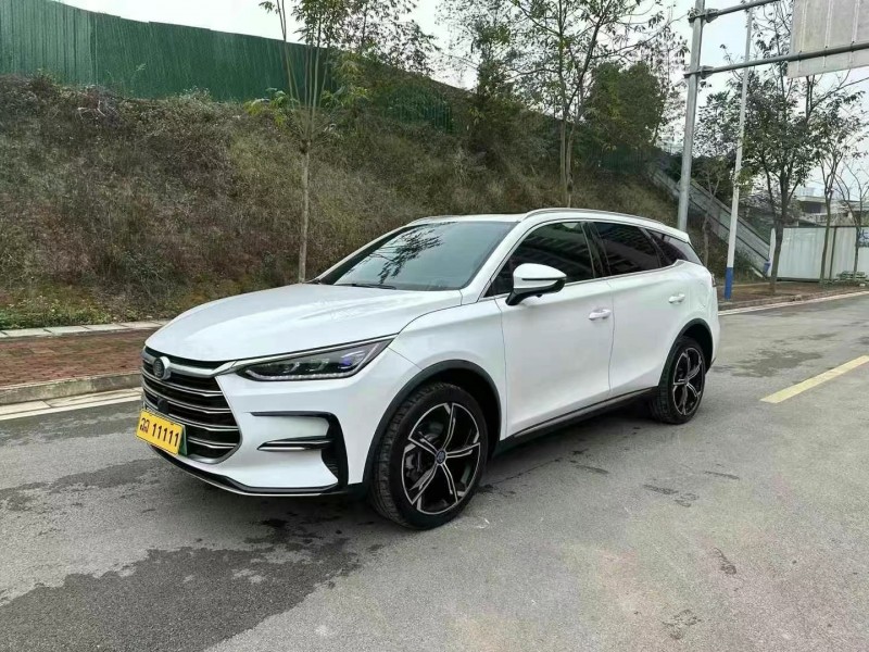 南寧21年比亞迪唐3