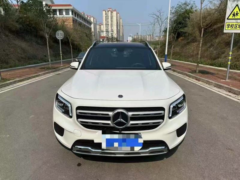 南寧21年奔馳GLB1