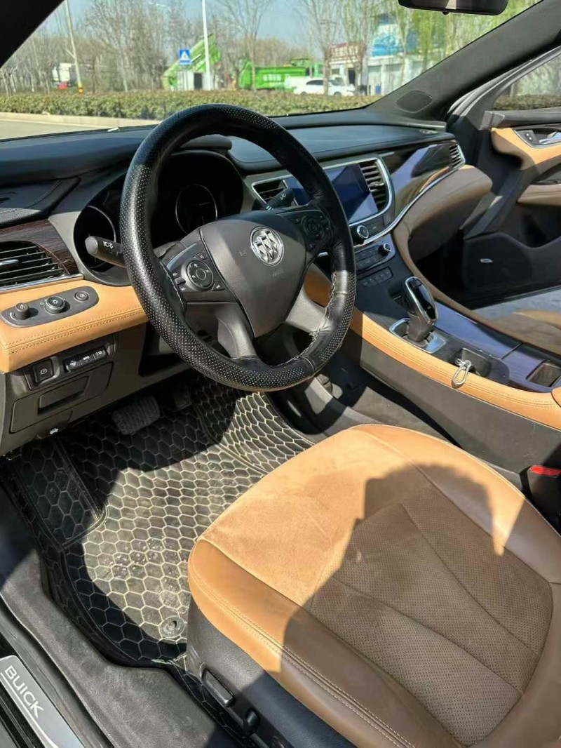 枣庄21年别克君越4