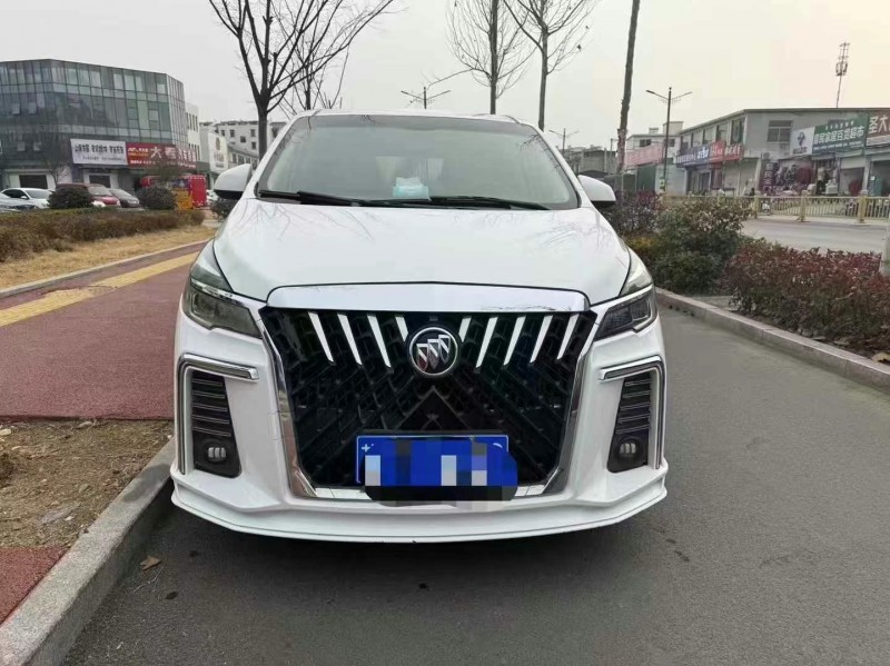 济宁20年别克GL81