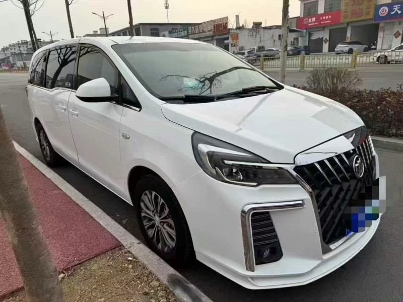 济宁20年别克GL83