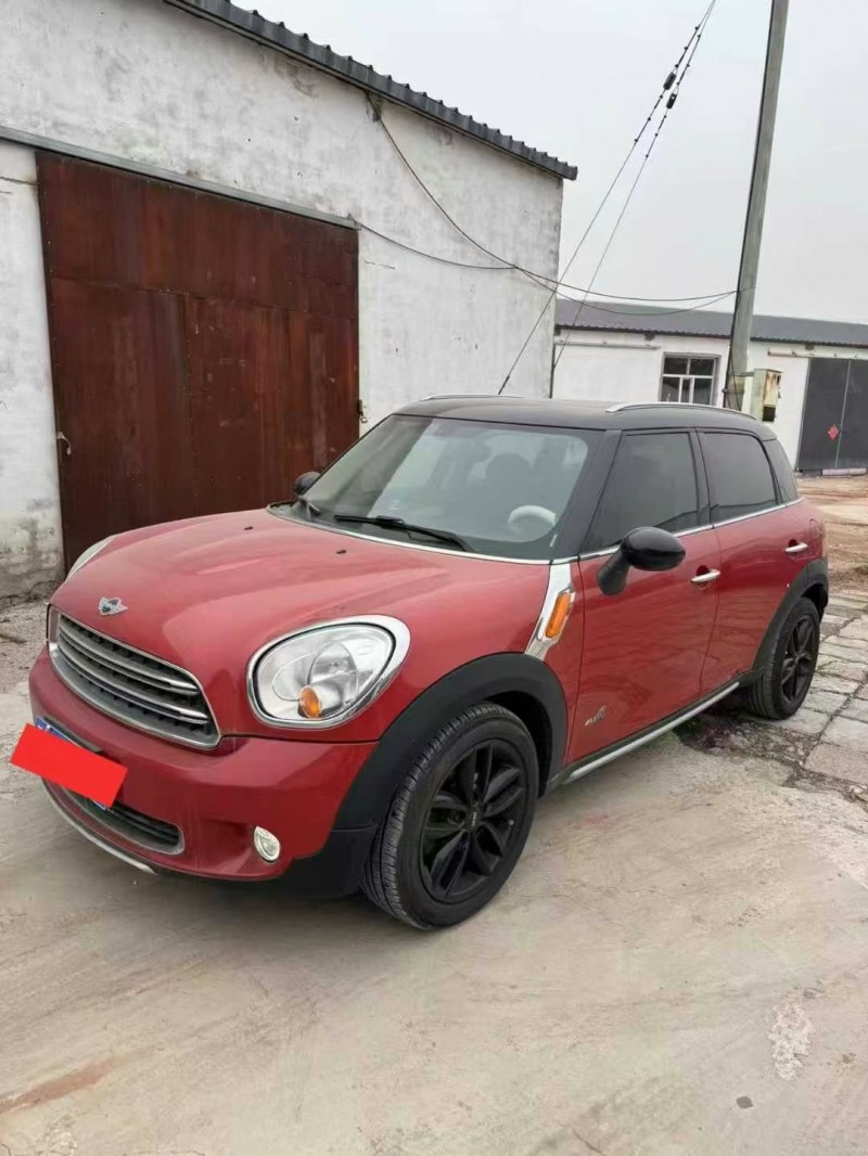 呼和浩特15年MINICooper2