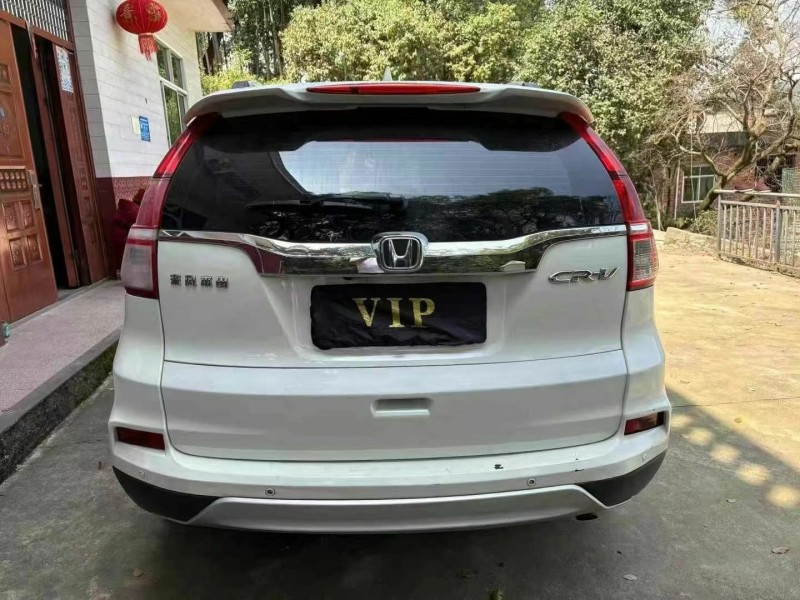 萍鄉17年本田CRV9