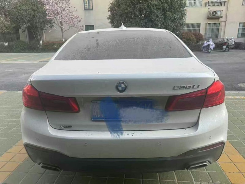 南昌20年寶馬5系9