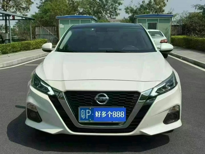 東莞22年日產天籟1