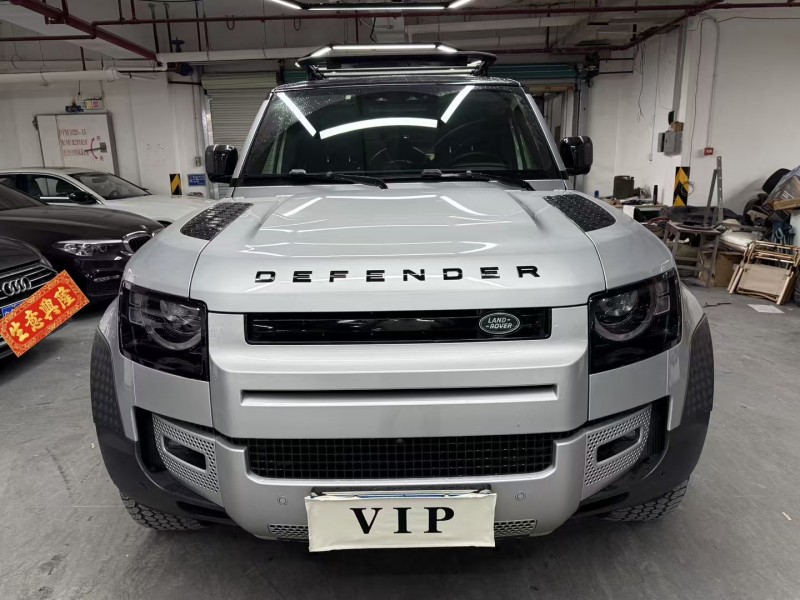 广州20年路虎卫士1