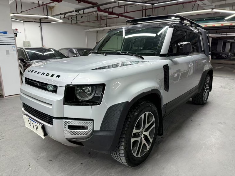 广州20年路虎卫士2