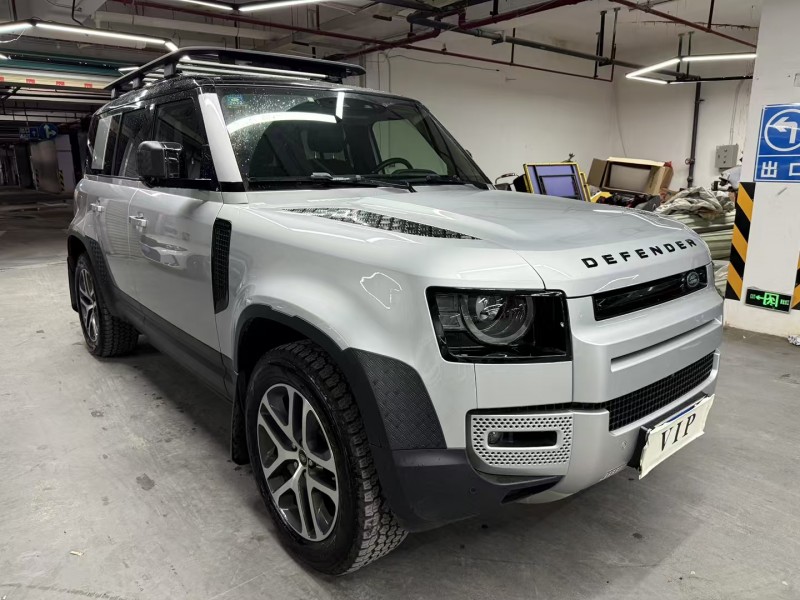 广州20年路虎卫士3