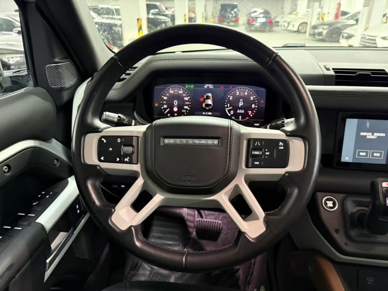 广州20年路虎卫士5