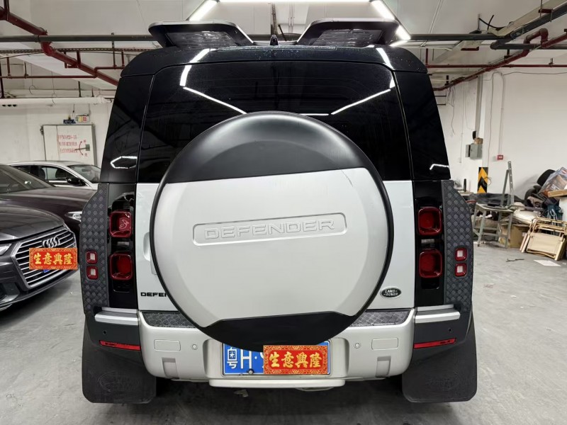 广州20年路虎卫士9