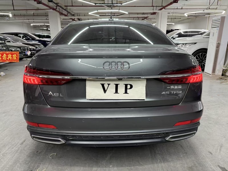 广州22年奥迪A6L9
