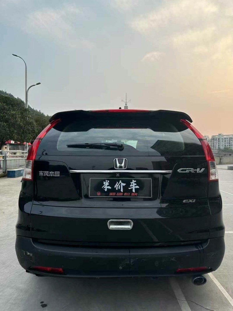 遵義12年本田CRV8
