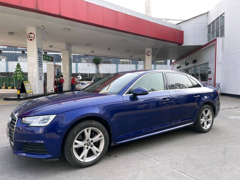 东莞17年奥迪A4L2