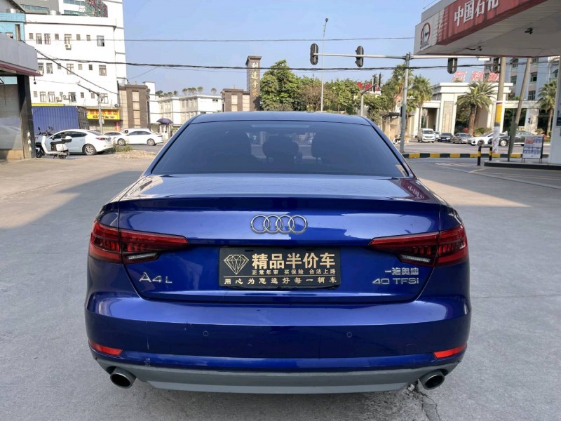 东莞17年奥迪A4L8