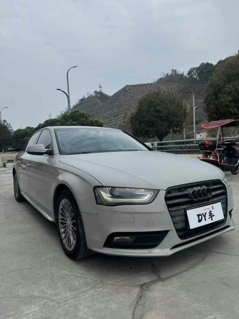 遵義14年奧迪A4L2