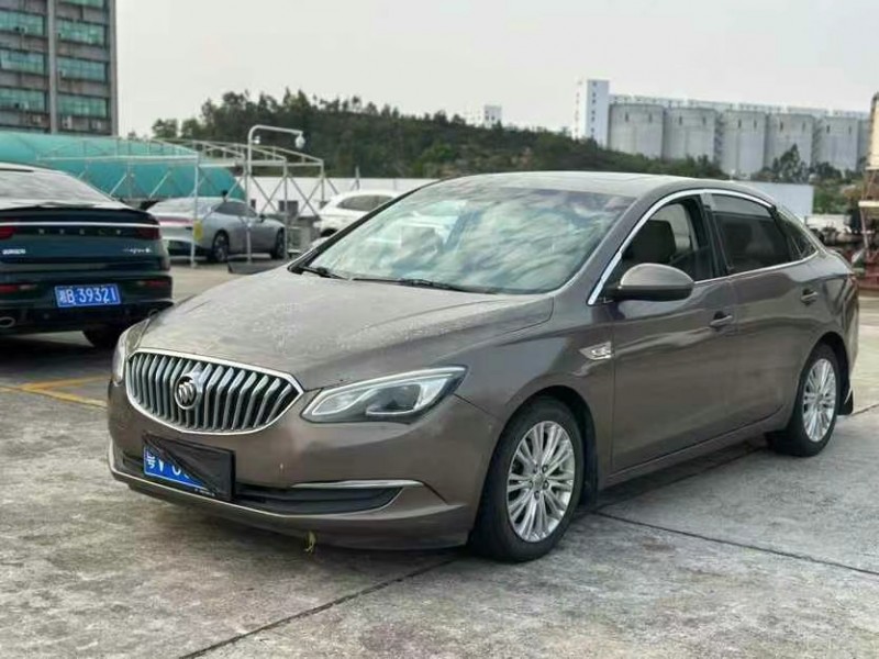 东莞17年别克英朗2