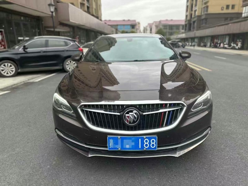 东莞19年别克君越1