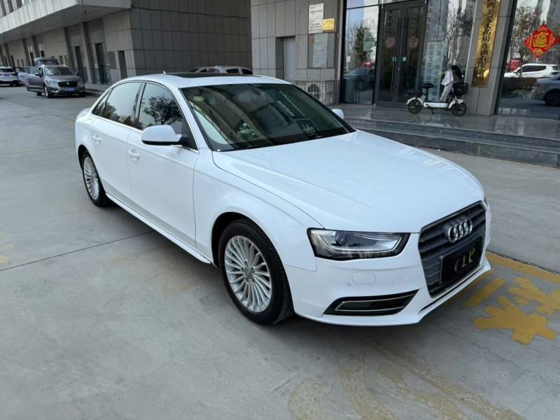 济宁14年奥迪A4L2