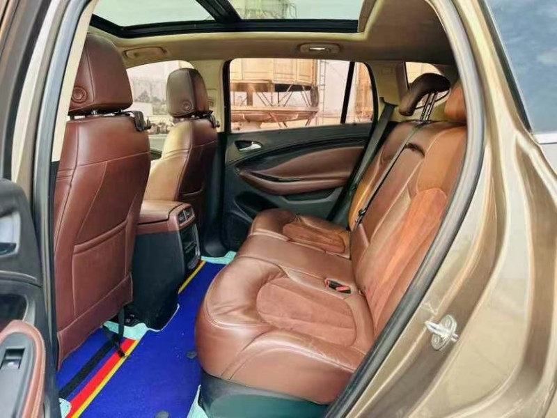 东莞16年别克昂科威6