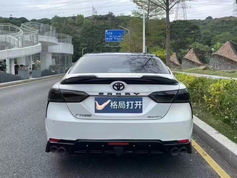 广州20年丰田凯美瑞9