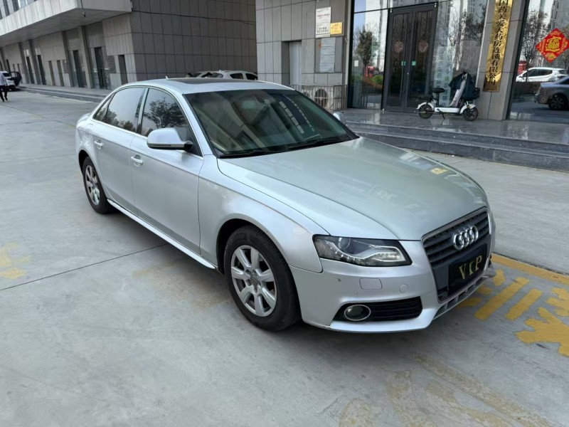 济宁12年奥迪A4L2