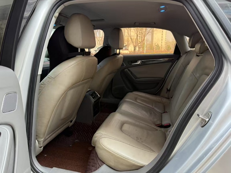 济宁12年奥迪A4L5