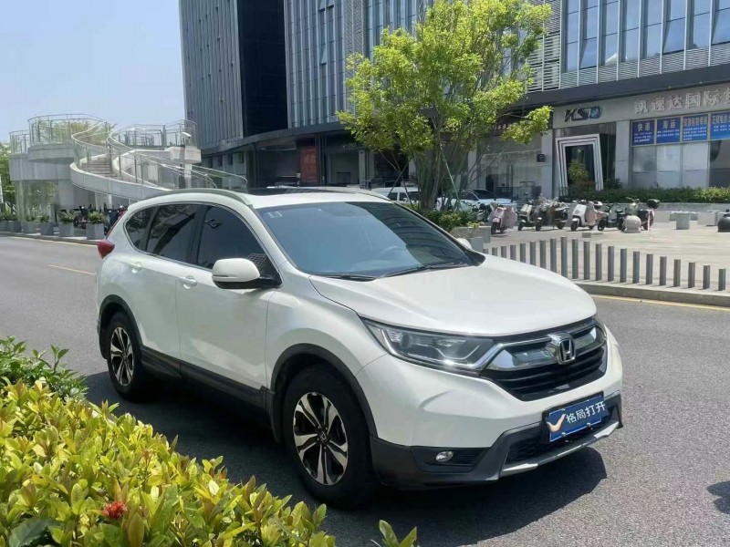 深圳18年本田CRV2