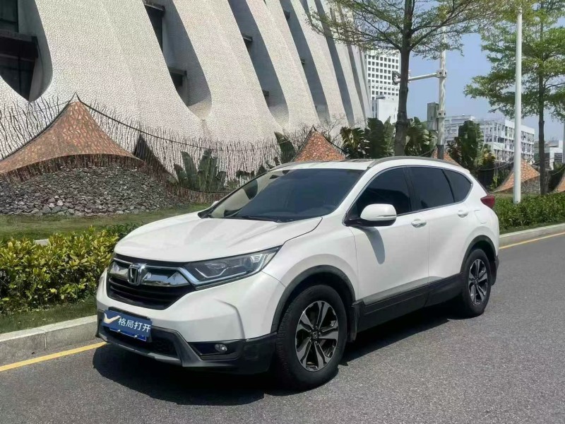深圳18年本田CRV3