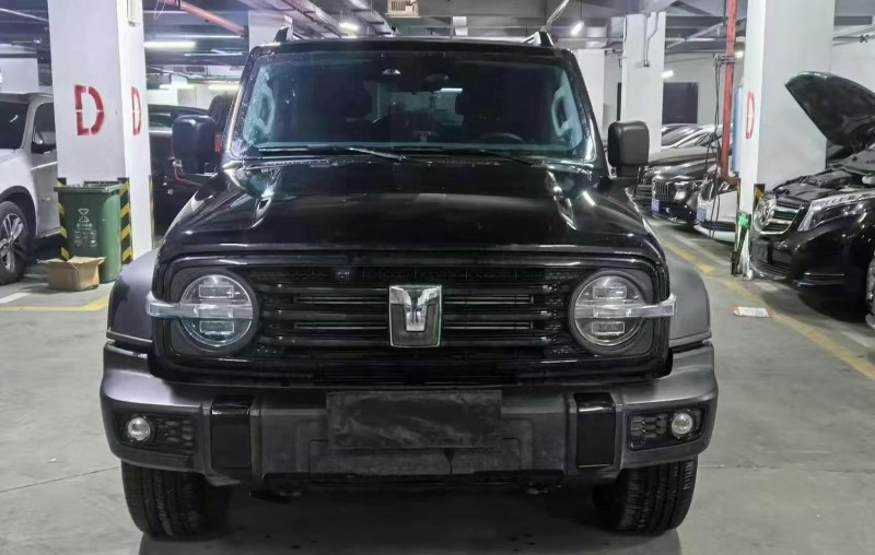 哈爾濱24年長城汽車坦克1