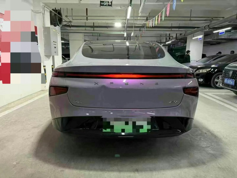 成都21年小鵬汽車p75