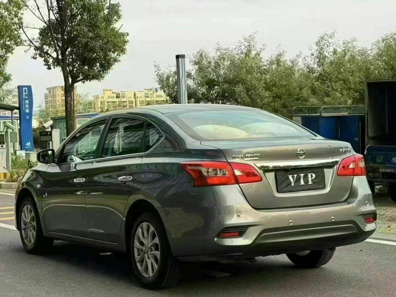 東莞24年日產軒逸4
